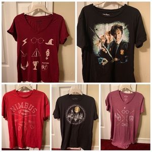 Harry Potter shirt bundle